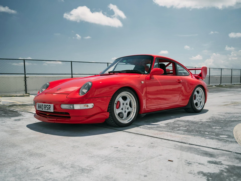 1995 Porsche 993 Carrera - Image 5 of 31