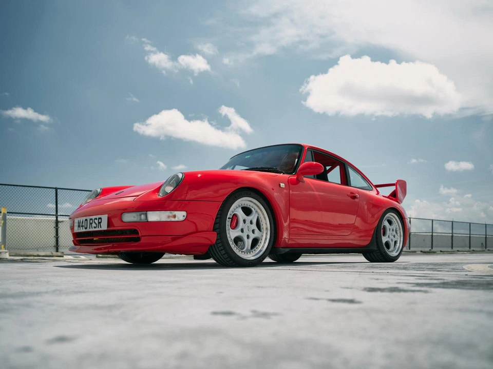 1995 Porsche 993 Carrera - Image 6 of 31