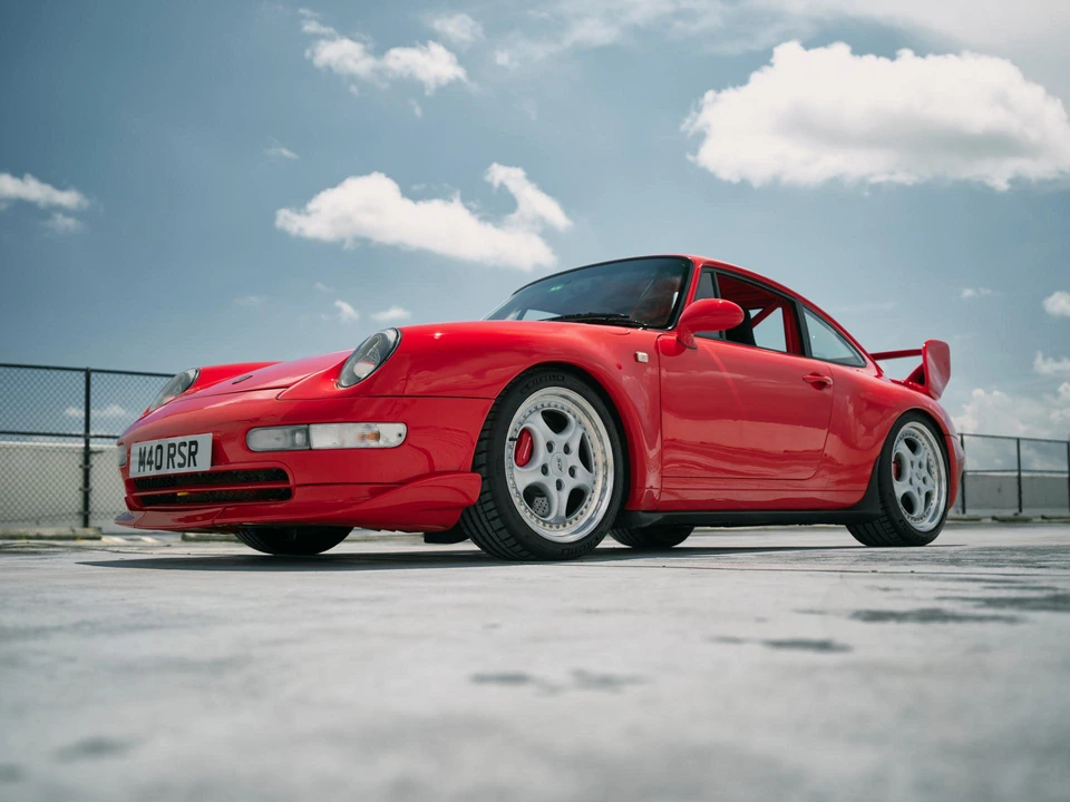 1995 Porsche 993 Carrera - Image 7 of 31