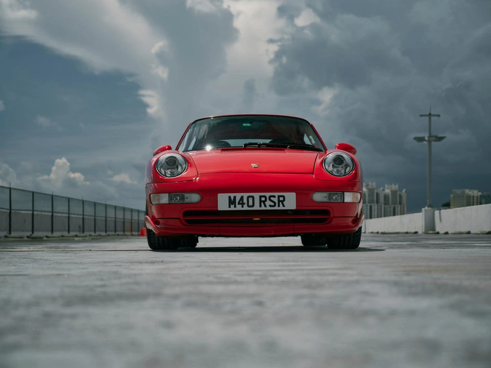 1995 Porsche 993 Carrera - Image 23 of 31