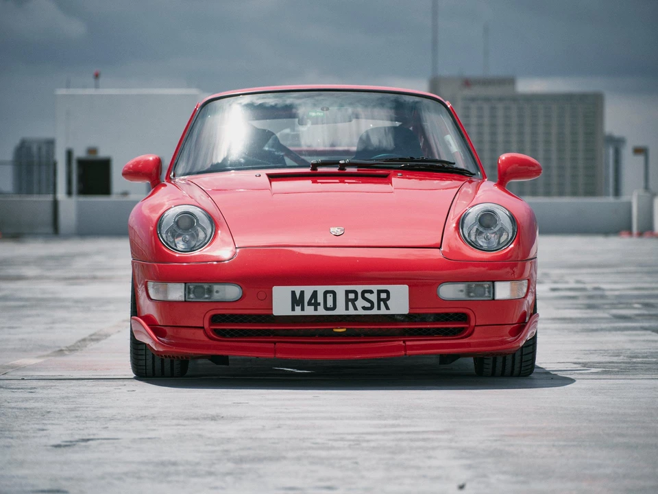 1995 Porsche 993 Carrera - Image 25 of 31