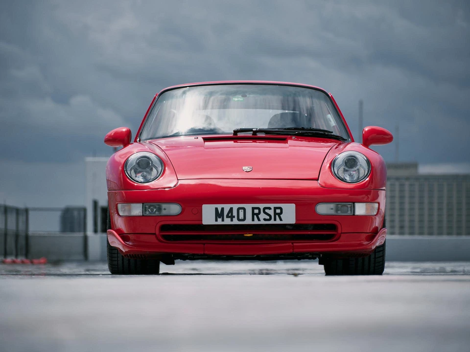 1995 Porsche 993 Carrera - Image 24 of 31