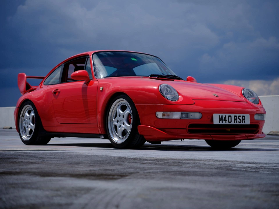 1995 Porsche 993 Carrera - Image 31 of 31