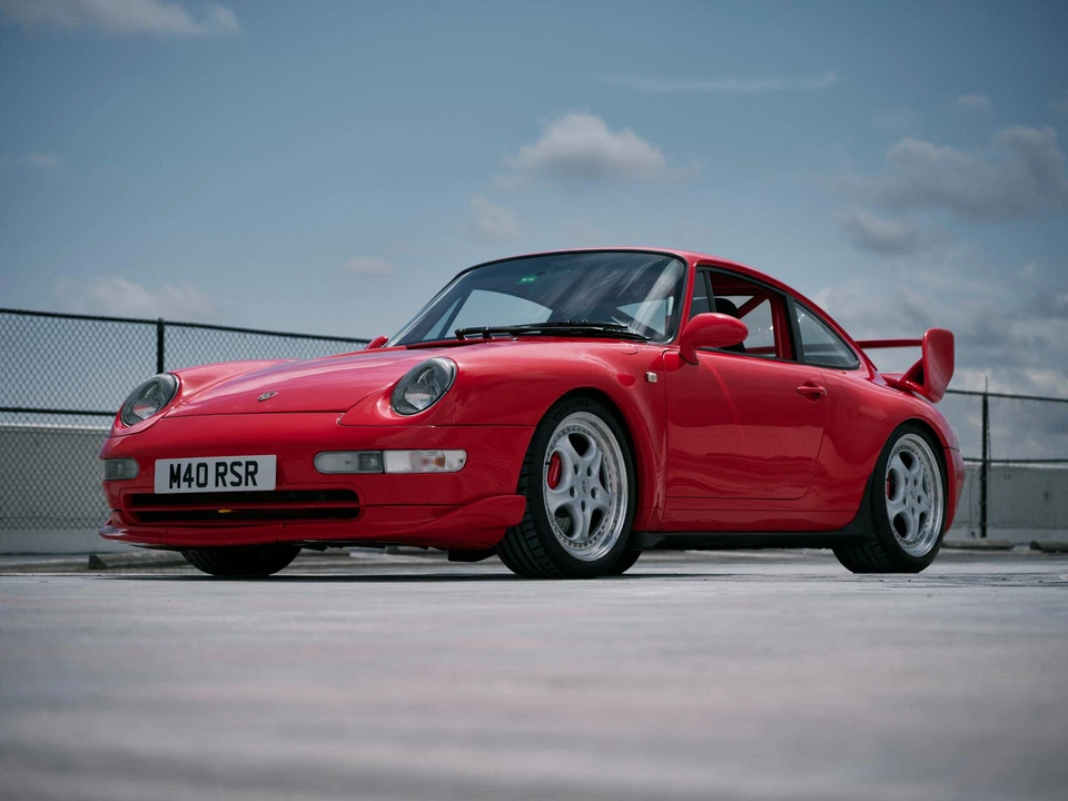1995 Porsche 993 Carrera - Image 4 of 31