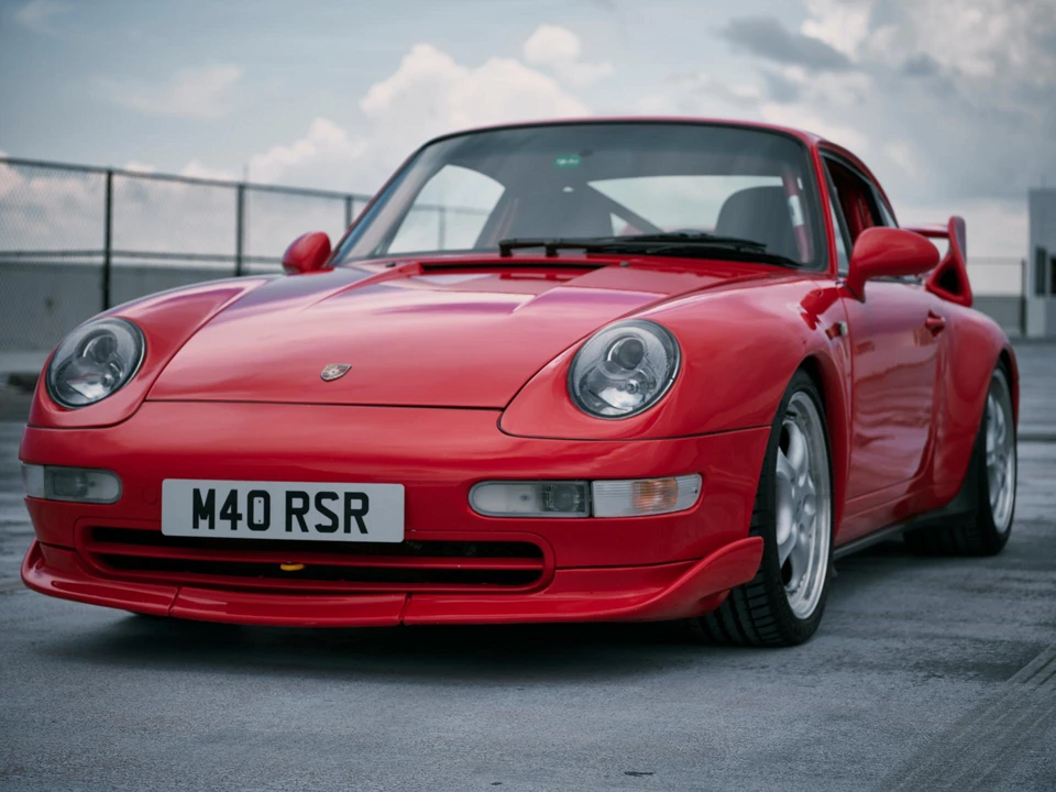 1995 Porsche 993 Carrera - Image 2 of 31