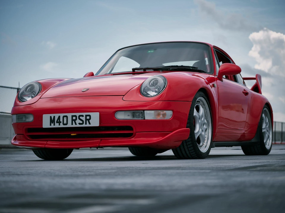 1995 Porsche 993 Carrera - Image 3 of 31