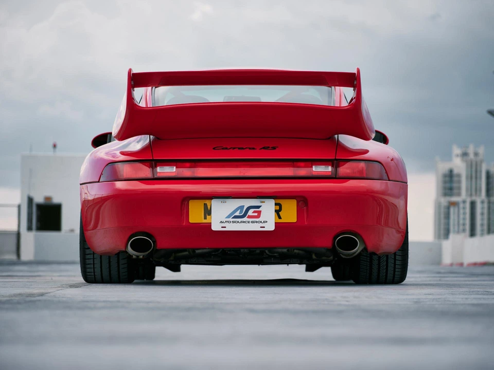 1995 Porsche 993 Carrera - Image 12 of 31