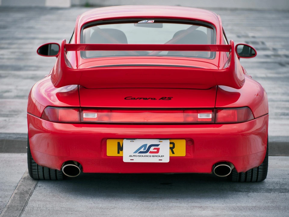 1995 Porsche 993 Carrera - Image 13 of 31