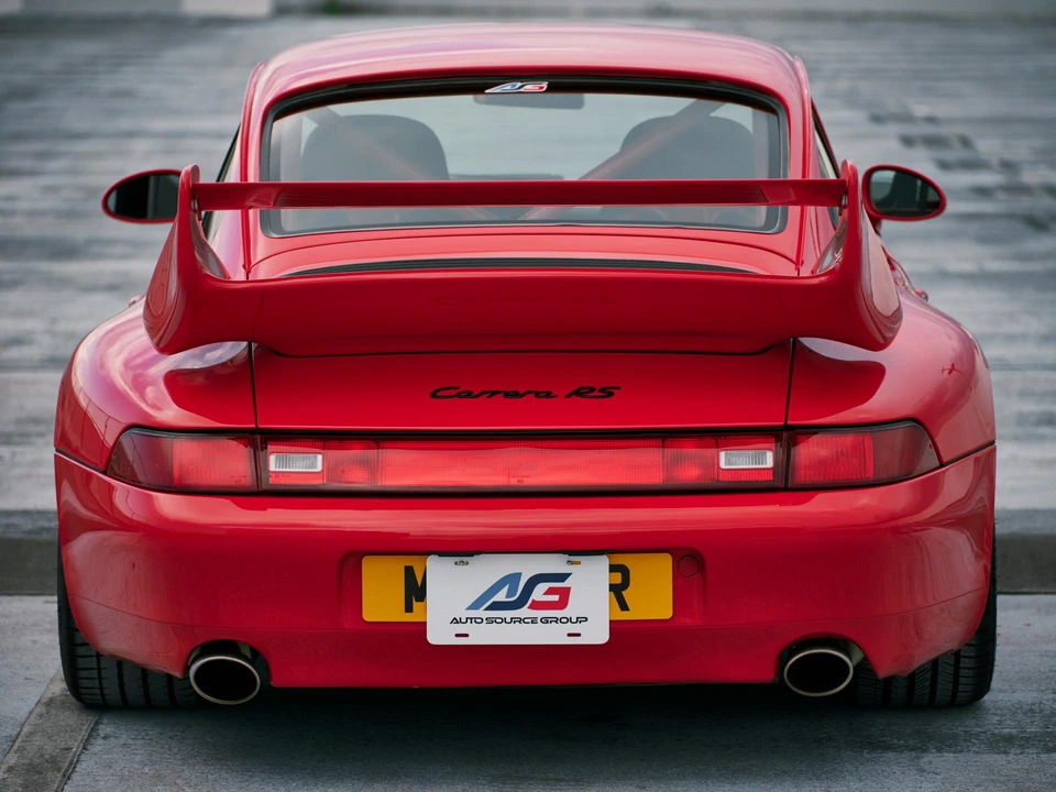 1995 Porsche 993 Carrera - Image 14 of 31