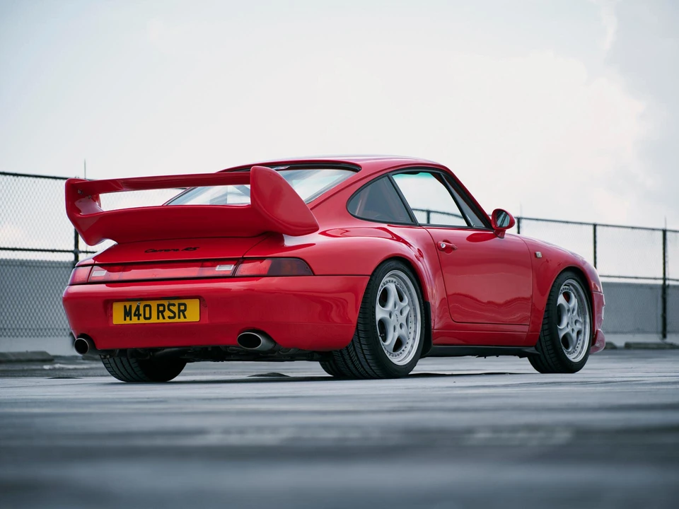 1995 Porsche 993 Carrera - Image 15 of 31