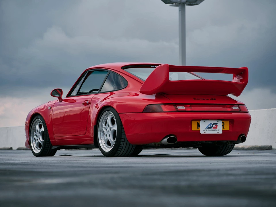 1995 Porsche 993 Carrera - Image 10 of 31