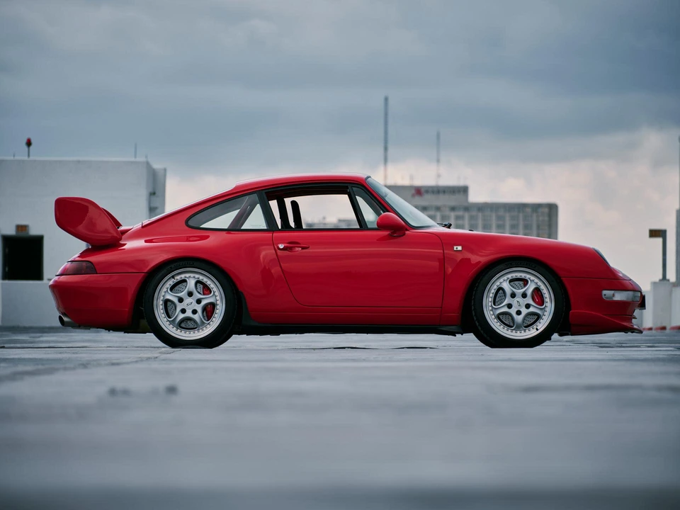 1995 Porsche 993 Carrera - Image 17 of 31