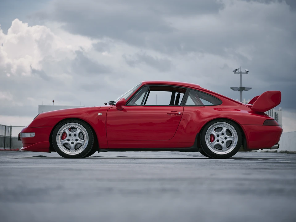 1995 Porsche 993 Carrera - Image 8 of 31