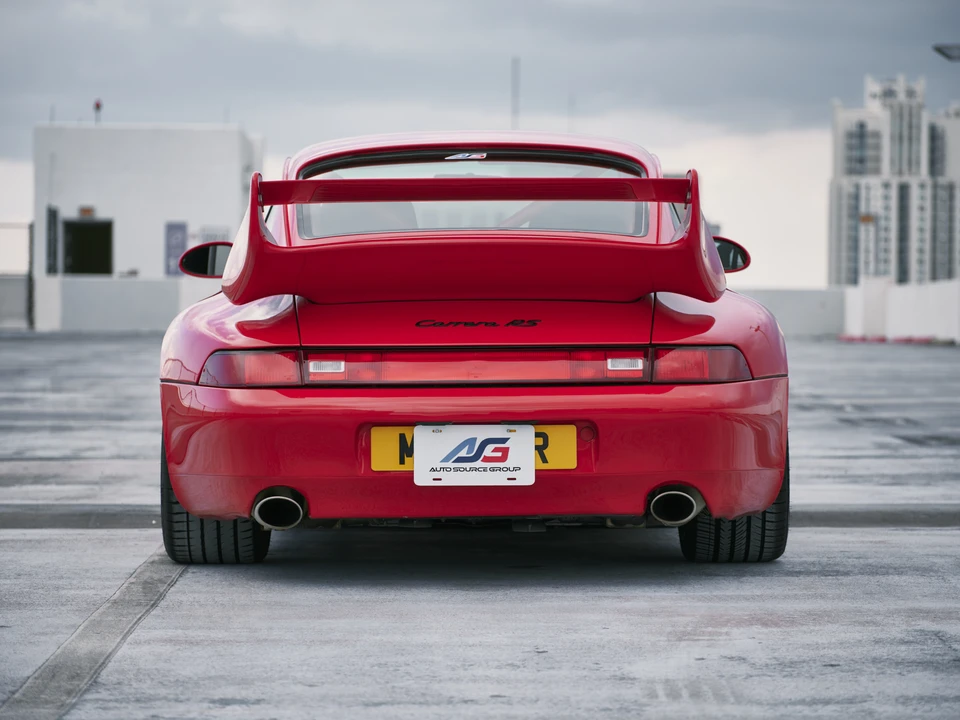 1995 Porsche 993 Carrera - Image 11 of 31