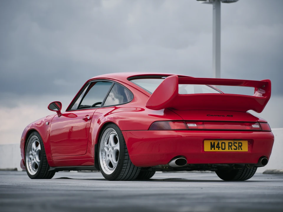 1995 Porsche 993 Carrera - Image 9 of 31
