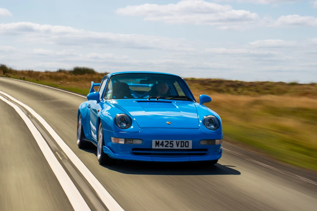 1995 Porsche 993 Carrera - Image 26 of 31