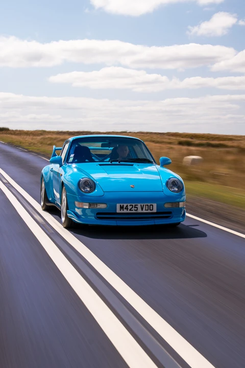 1995 Porsche 993 Carrera - Image 25 of 31