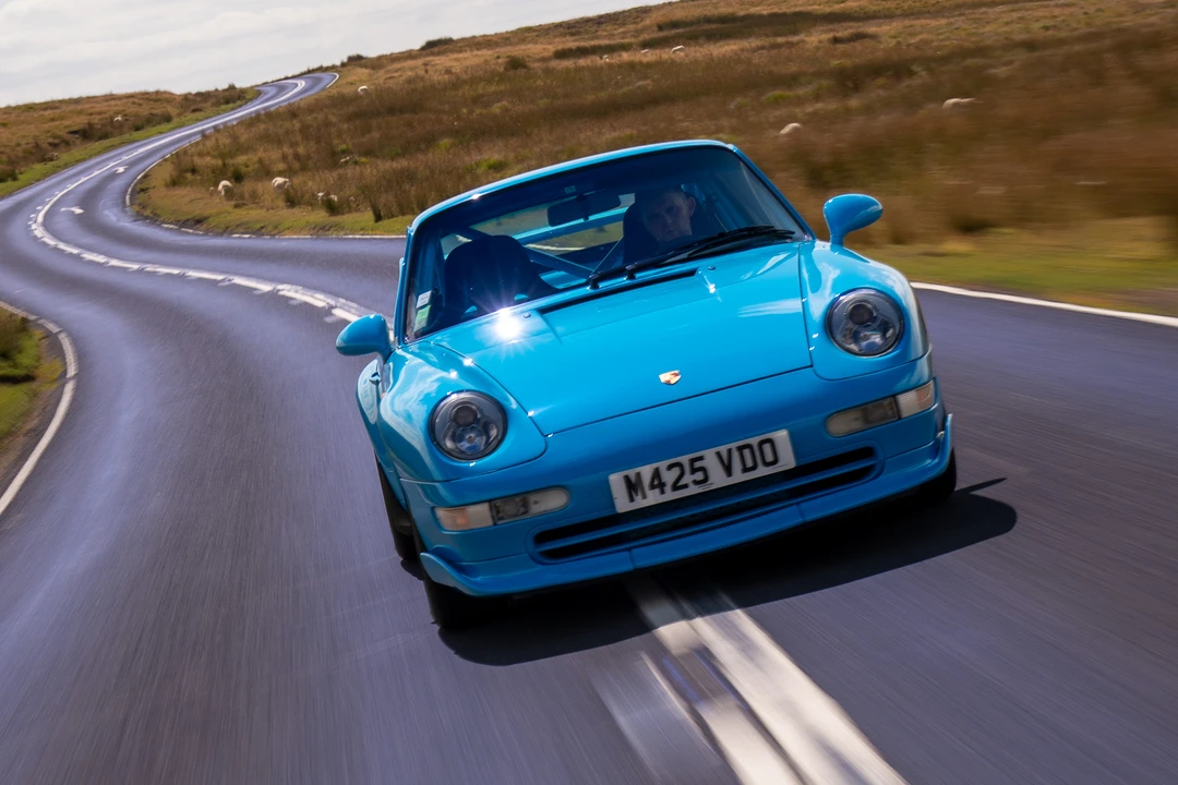 1995 Porsche 993 Carrera - Image 28 of 31