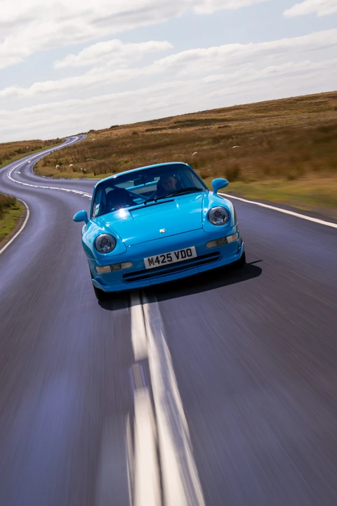 1995 Porsche 993 Carrera - Image 29 of 31