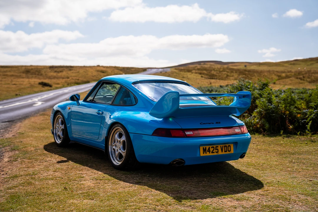 1995 Porsche 993 Carrera - Image 8 of 31