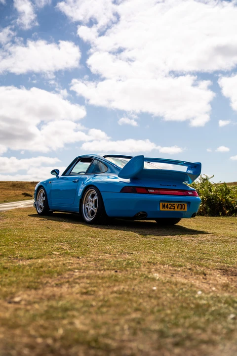 1995 Porsche 993 Carrera - Image 7 of 31