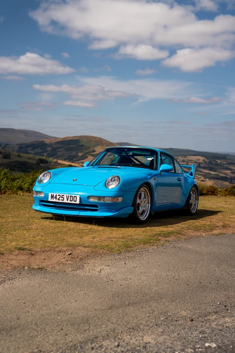 1995 Porsche 993 Carrera - Image 4 of 31