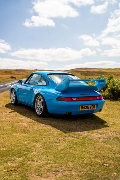 1995 Porsche 993 Carrera - Image 9 of 31