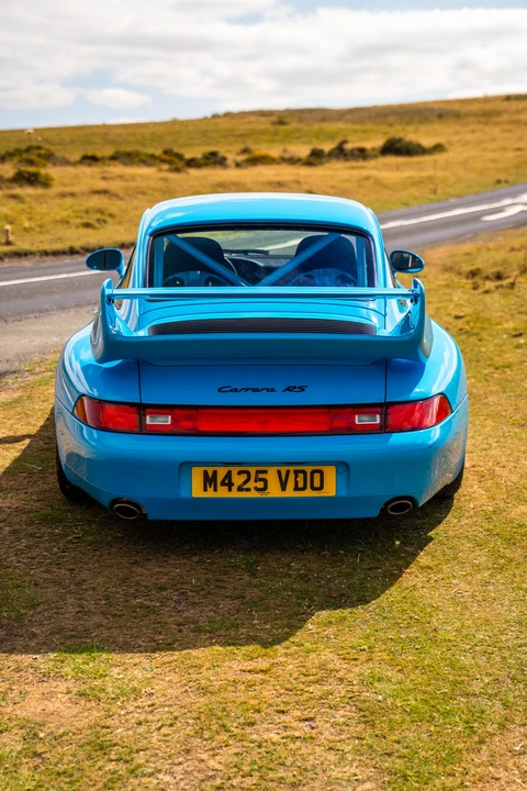 1995 Porsche 993 Carrera - Image 12 of 31
