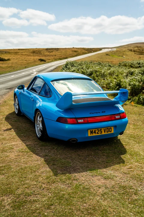1995 Porsche 993 Carrera - Image 10 of 31