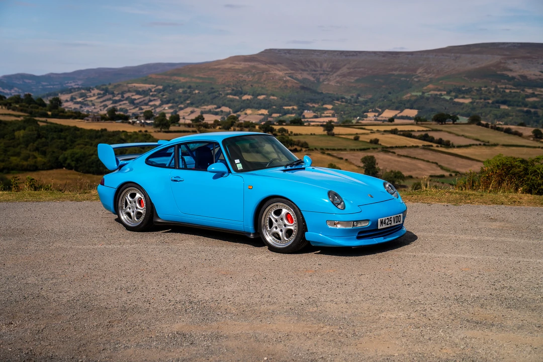 1995 Porsche 993 Carrera - Image 16 of 31