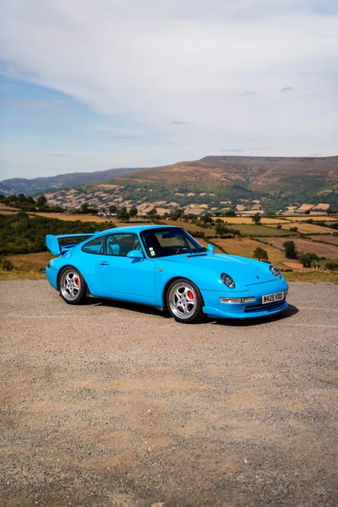 1995 Porsche 993 Carrera - Image 17 of 31