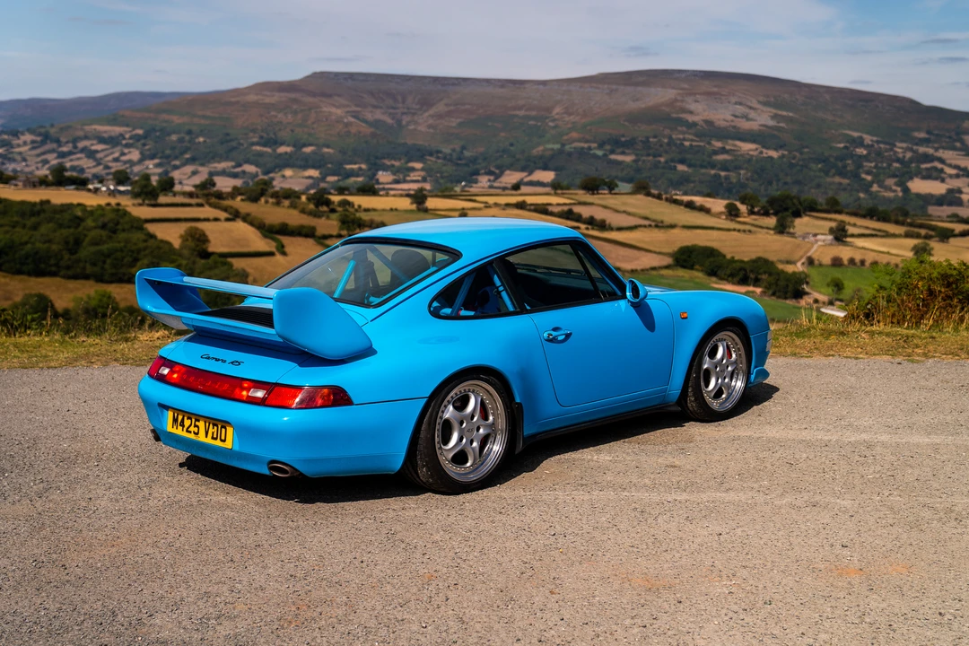 1995 Porsche 993 Carrera - Image 15 of 31