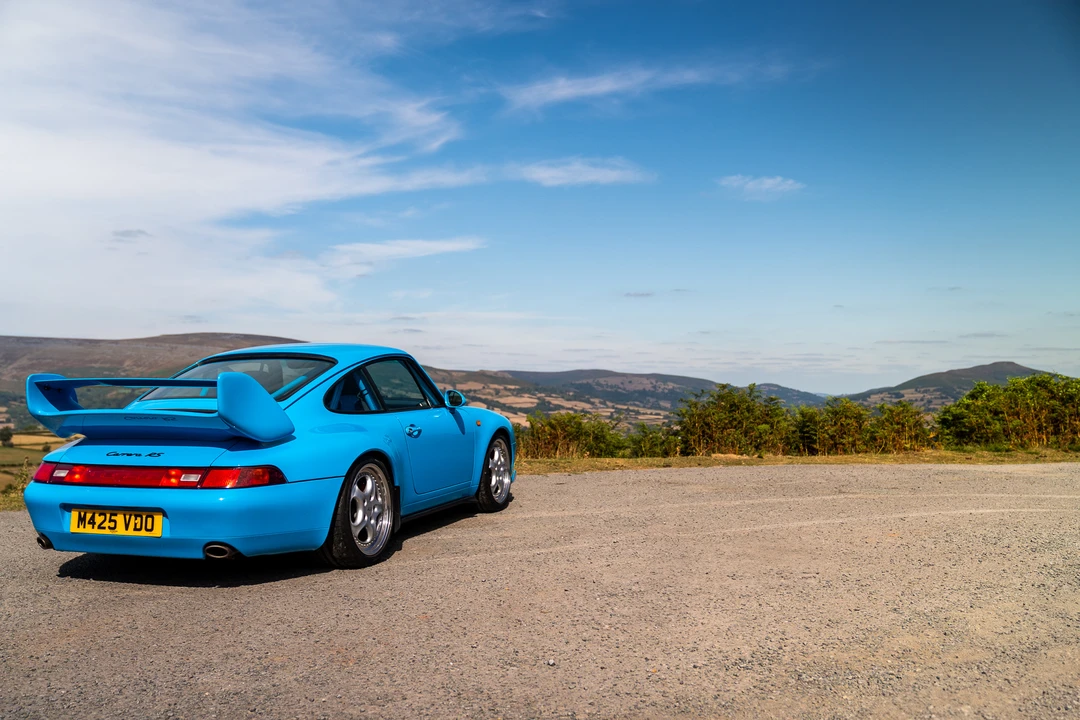 1995 Porsche 993 Carrera - Image 14 of 31