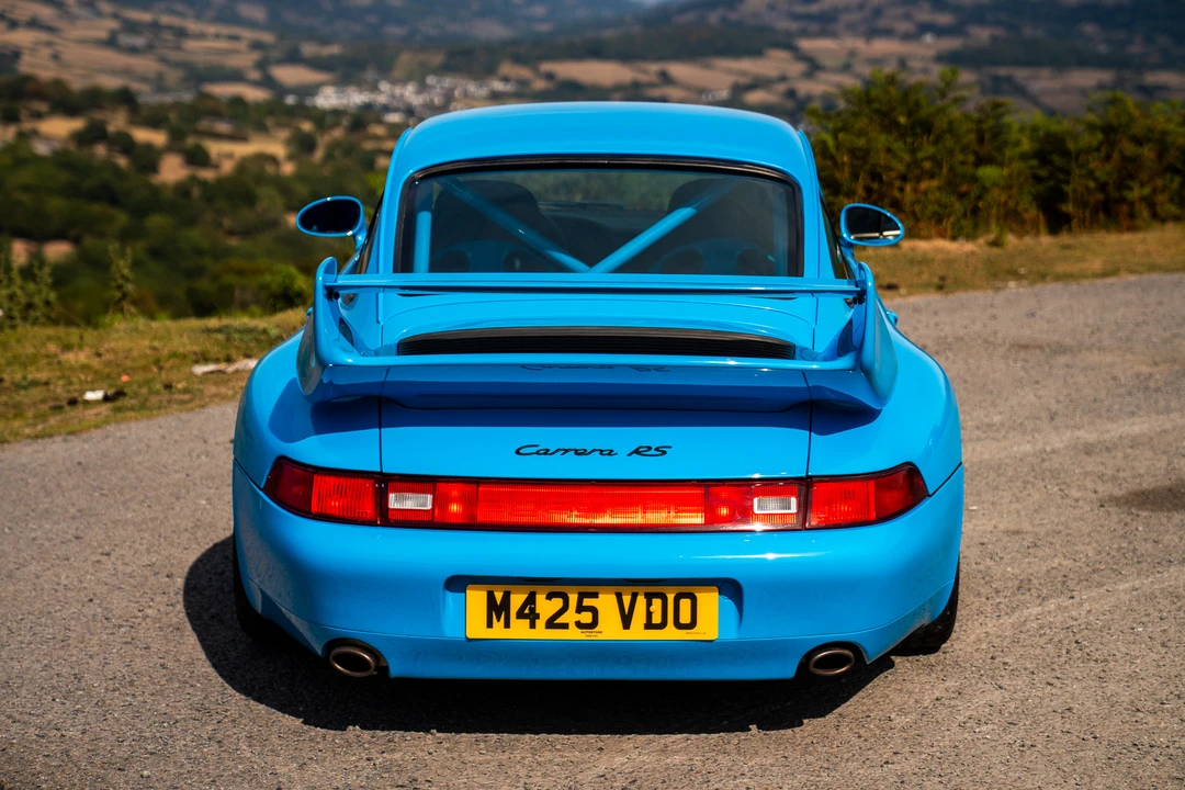 1995 Porsche 993 Carrera - Image 11 of 31