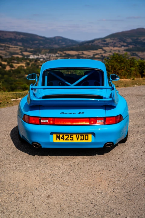 1995 Porsche 993 Carrera - Image 13 of 31