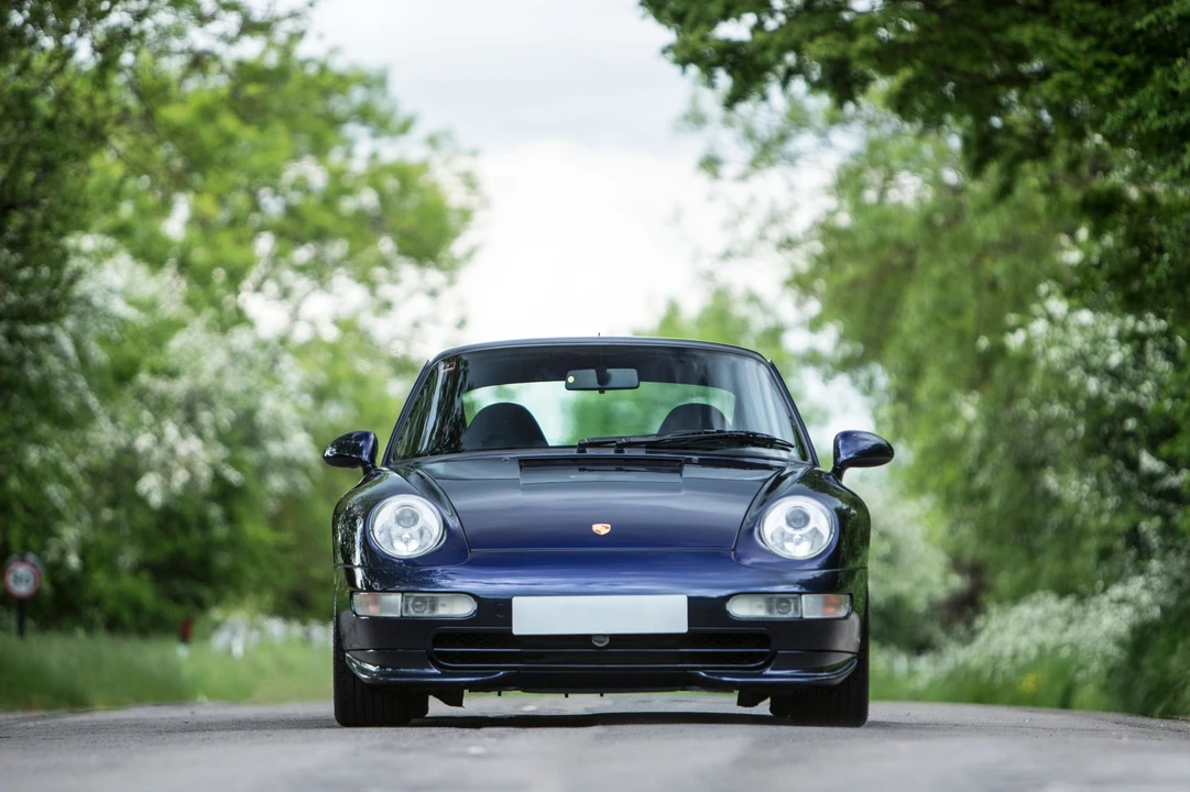 1995 Porsche 911 - Image 7 of 20