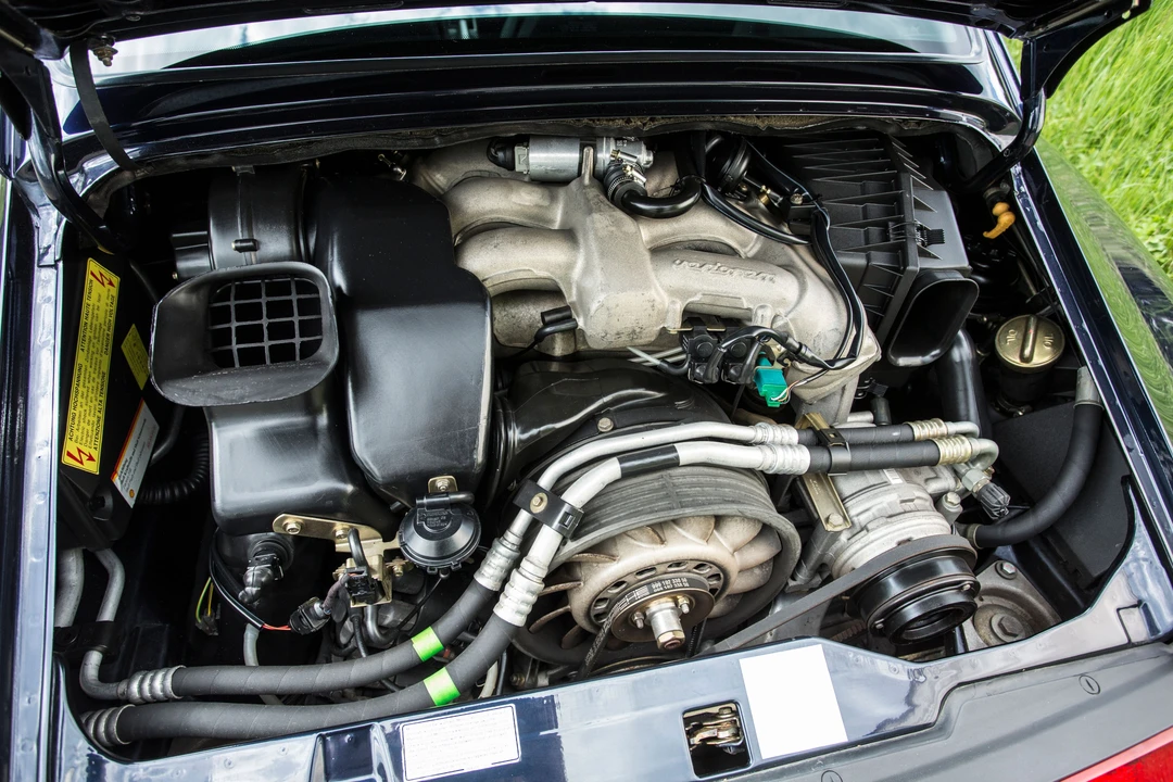 1995 Porsche 911 - Image 11 of 20