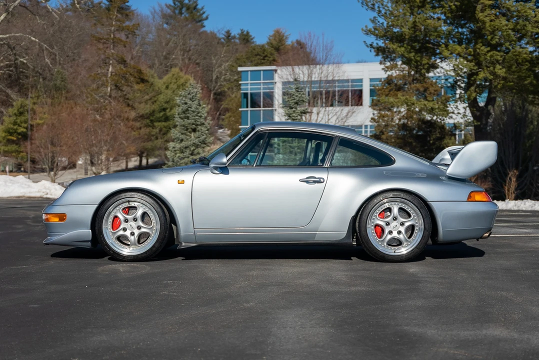 1995 Porsche 993 Carrera - Image 5 of 31