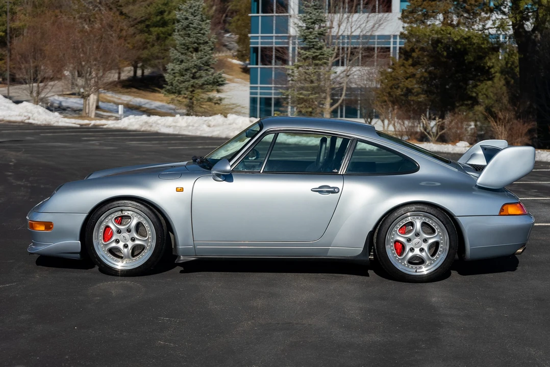 1995 Porsche 993 Carrera - Image 6 of 31