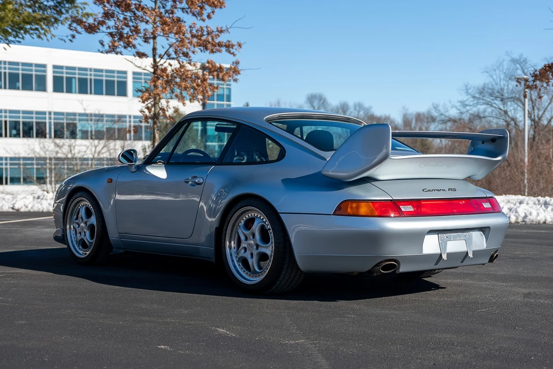 1995 Porsche 993 Carrera - Image 7 of 31