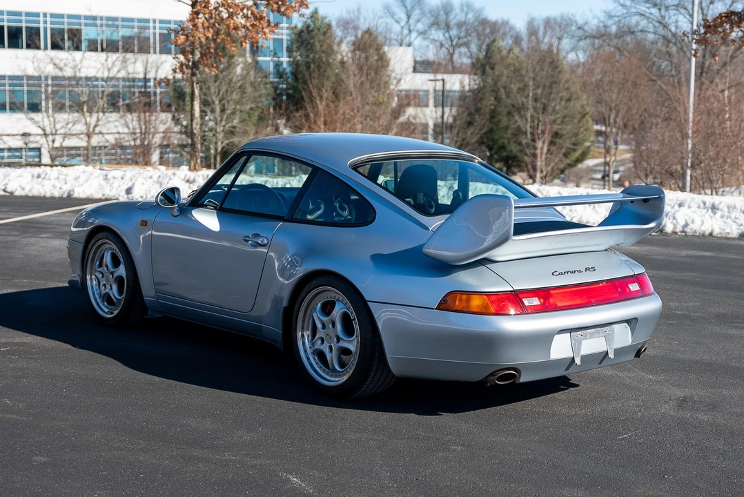 1995 Porsche 993 Carrera - Image 8 of 31