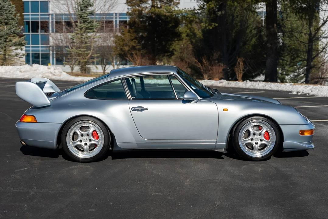 1995 Porsche 993 Carrera - Image 14 of 31