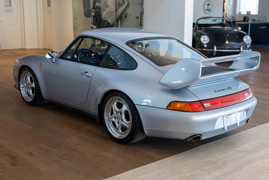 1995 Porsche 993 Carrera - Image 26 of 31