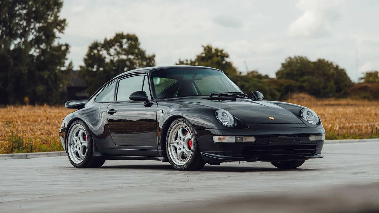 1995 Porsche 993 Carrera - Image 6 of 31