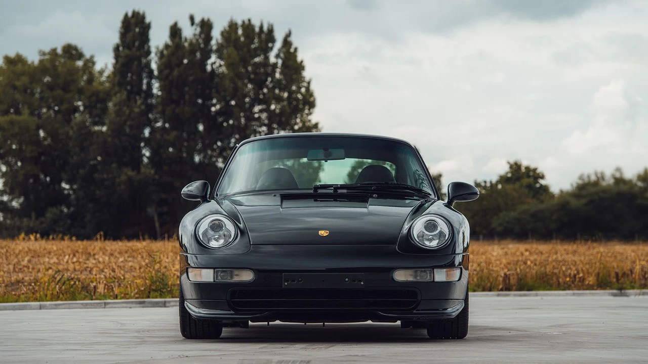 1995 Porsche 993 Carrera - Image 5 of 31
