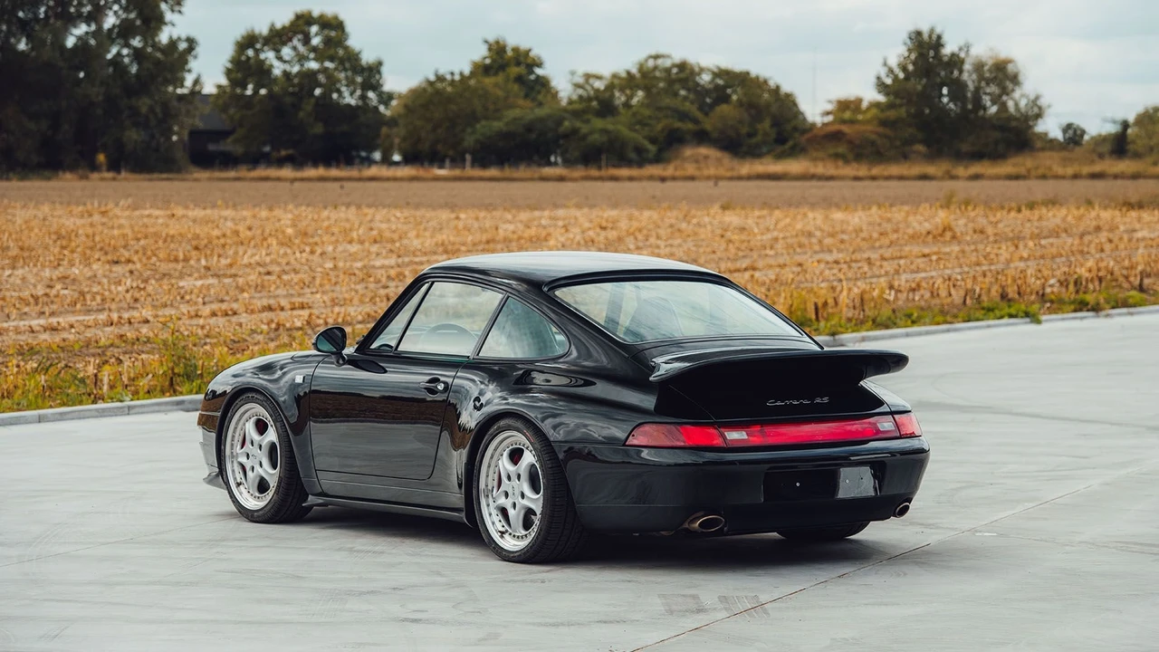 1995 Porsche 993 Carrera - Image 16 of 31