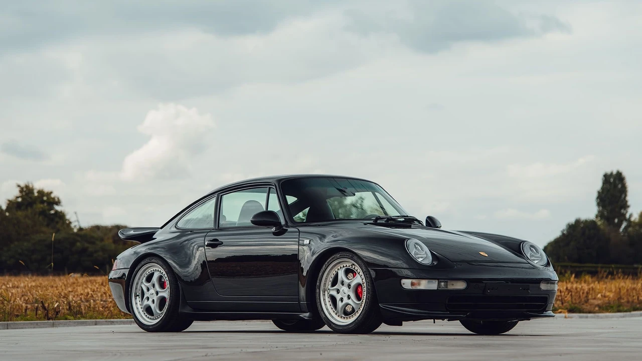 1995 Porsche 993 Carrera - Image 7 of 31