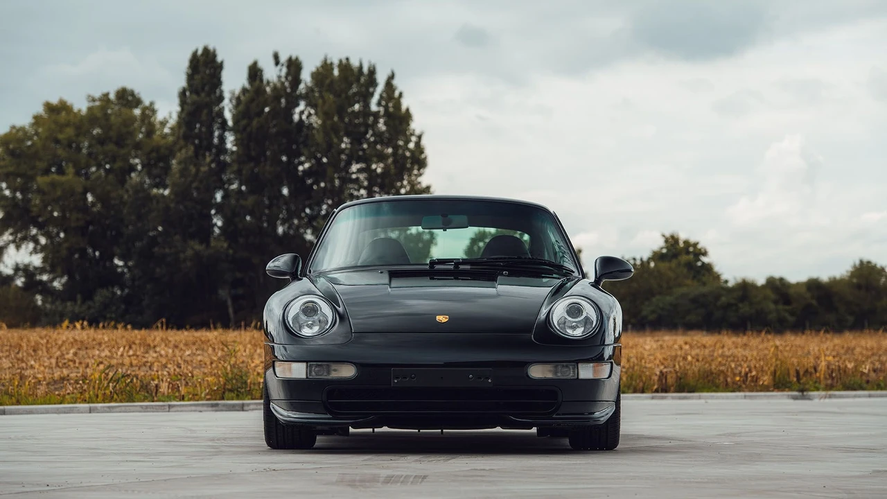 1995 Porsche 993 Carrera - Image 10 of 31