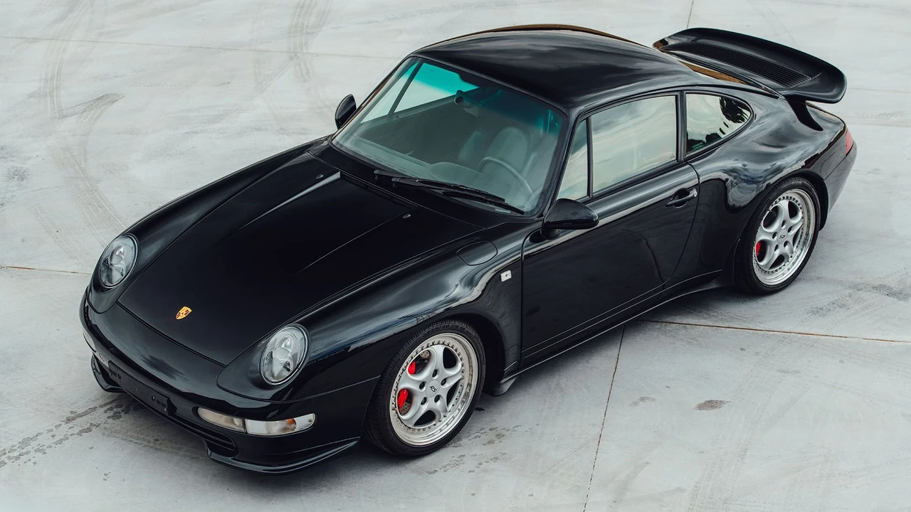 1995 Porsche 993 Carrera - Image 17 of 31
