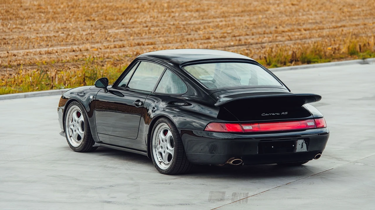 1995 Porsche 993 Carrera - Image 13 of 31